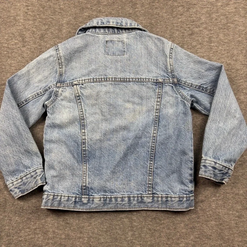 OshKosh B'gosh Denim Jacket Kids 5T Kidcore Back to School Unisex‎ Trucker